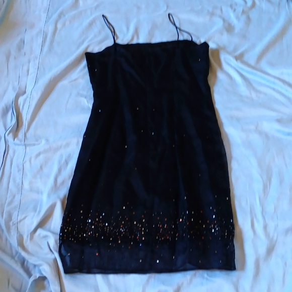 Laundry by ShelliSegal LBD with sequins - Picture 2 of 2